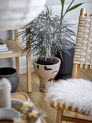 Nans Dekorationsvas Natur Terrakotta Ø23cm Bloomingville
