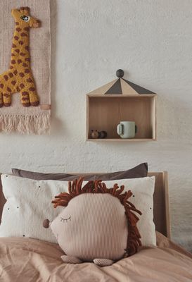 Mjukisdjur Beige Ekologisk Bomull. Polyesterfyllning OYOY MINI