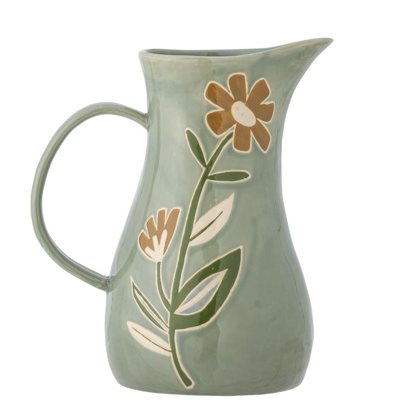 Ljusstake Vit Polyresin Bloomingville Creative