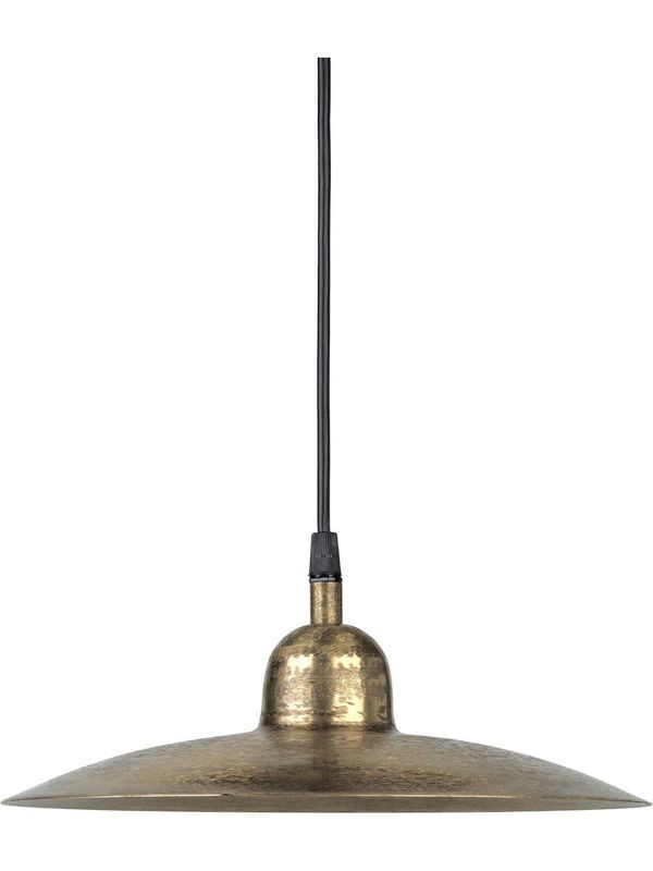 PR Home Como Taklampa Beaten Gold 28cm