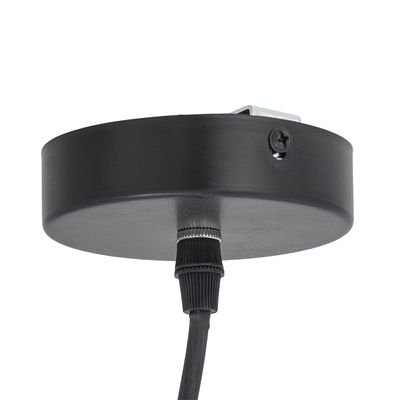 Taklampa Rosa Glas Motella | Bloomingville