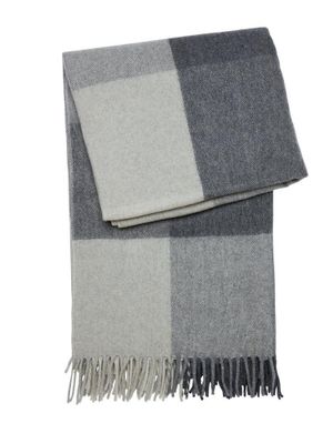 Svanefors Ulla Pläd Grå 130x170 cm