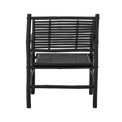 Fåtölj Svart Bambu Coen | Bloomingville