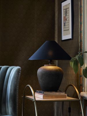 Lilly Lampfot Anthracite 37cm Antracit | PR Home