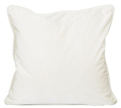 Elise Kuddfodral Vit 45x45cm | Svanefors