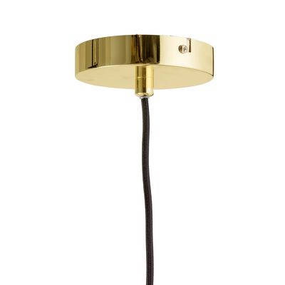 Taklampa Guld Metall Caralina | Bloomingville