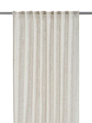 Svanefors Ana Gardin 2-pack Natur 140x280 cm