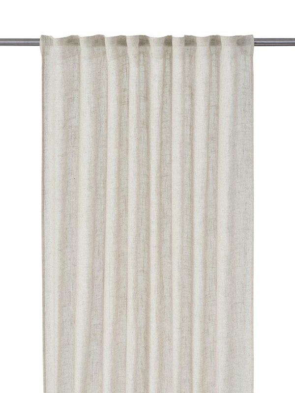 Svanefors Ana Gardin 2-pack Natur 140x280 cm
