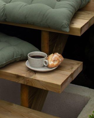 Svanefors Louie Stolsdyna Mossa 40x40 cm