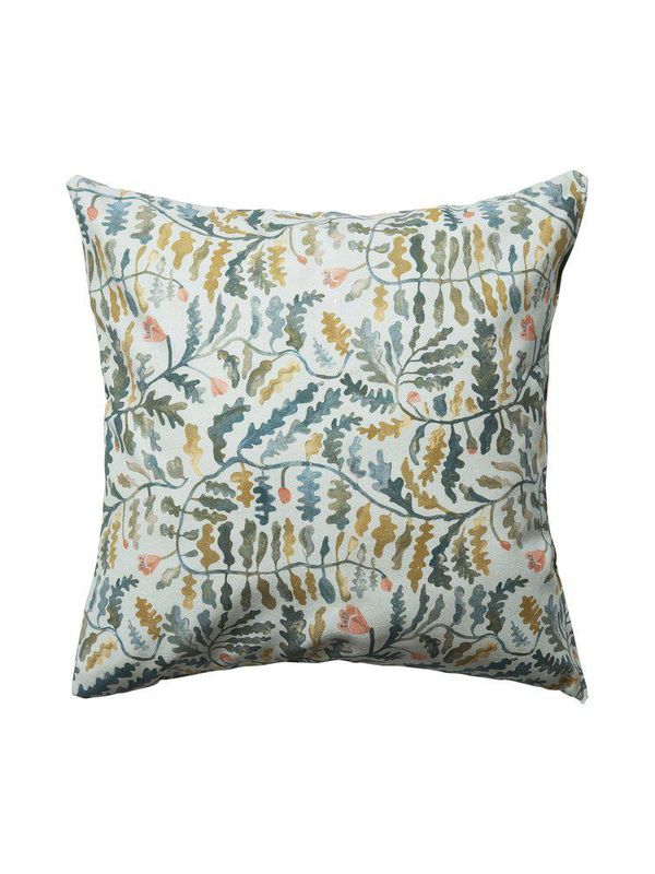 Svanefors Bertie Kuddfodral Blågrön 45x45 cm