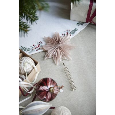 Lene Bjerre Lissia Dekorationsljus H15 cm Silver