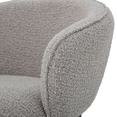 Matsalsstol Grå Polyester Cortone | Bloomingville