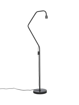 Loft Golvlampa Svart 150cm | PR Home
