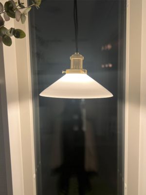 August Fönsterlampapa Opal 25cm | PR Home