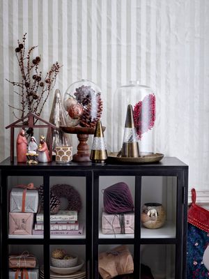 Skåp Svart Ek Opal | Bloomingville