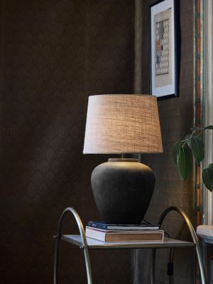 PR Home Lilly Lampfot Anthracite 37 cm Antracit