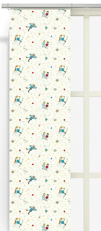 Kalas Hos Pippi multi panellängd 2 pack Arvidssons Textil