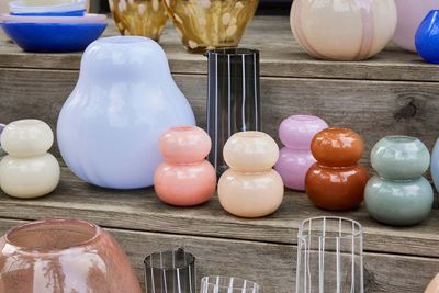 Vas Lavendel/Vit Glas OYOY LIVING