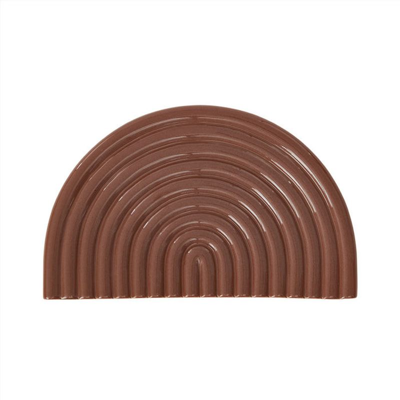 Keramisk Regnbågsbricka Choko Stengods Oyoy Living