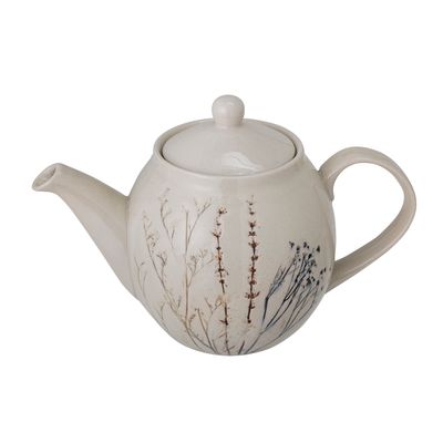 Tekanna Natur Stengods Bea | Bloomingville