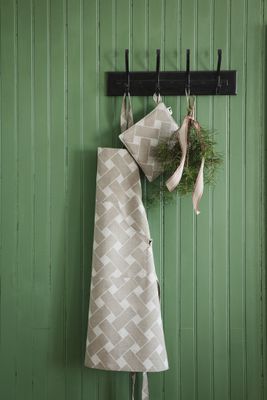 Korg Xl, Grytlapp, Natur/Taupe Almedahls