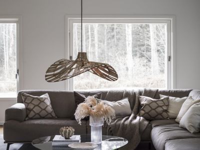 PR Home Wella Taklampa Utomhus Natur 81 cm