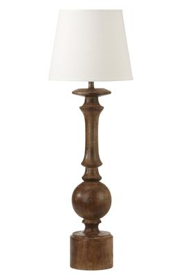 Molly Lampfot Antikbrun 61cm | PR Home