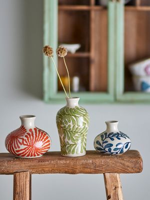 Vas Grön Stengods | Bloomingville Creative