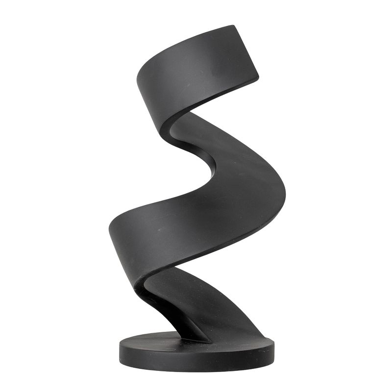 Dekoration Svart Polyresin Siele | Bloomingville