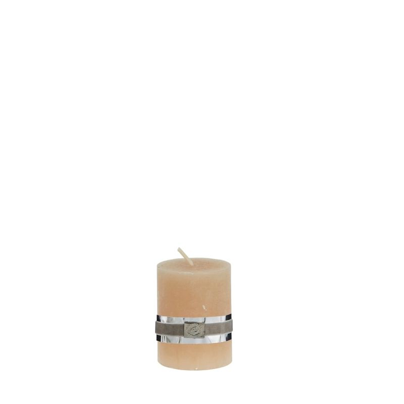 Blockljus Rustic Tigeröga Paraffin Lene Bjerre
