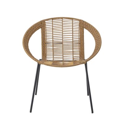 Dudine Lounge set Natur Metall Ø45 cm Set om 3 Bloomingville