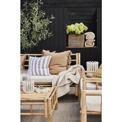 Lene Bjerre Marlille Lykta Vit Keramik H27.8 cm