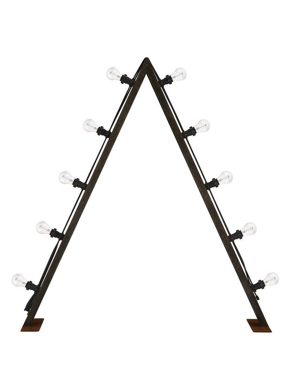 PR Home Bright Ljusstake Outdoor Corten 120cm