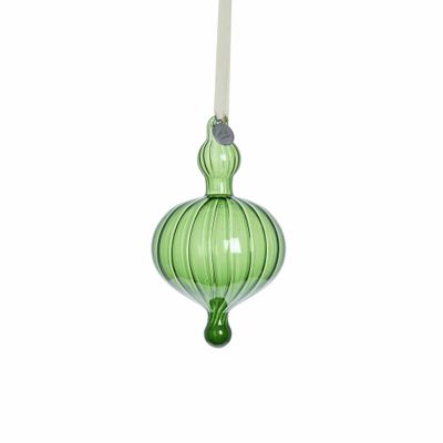 Lene Bjerre Glosille Julhänge H14.5 cm Grön