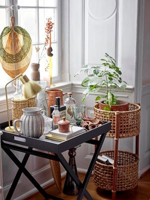 Kanna Grå Stengods Indrid | Bloomingville