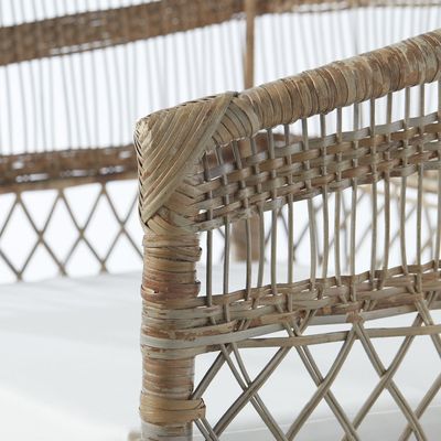 Lene Bjerre Norah Stol Natur Rotting H80 cm