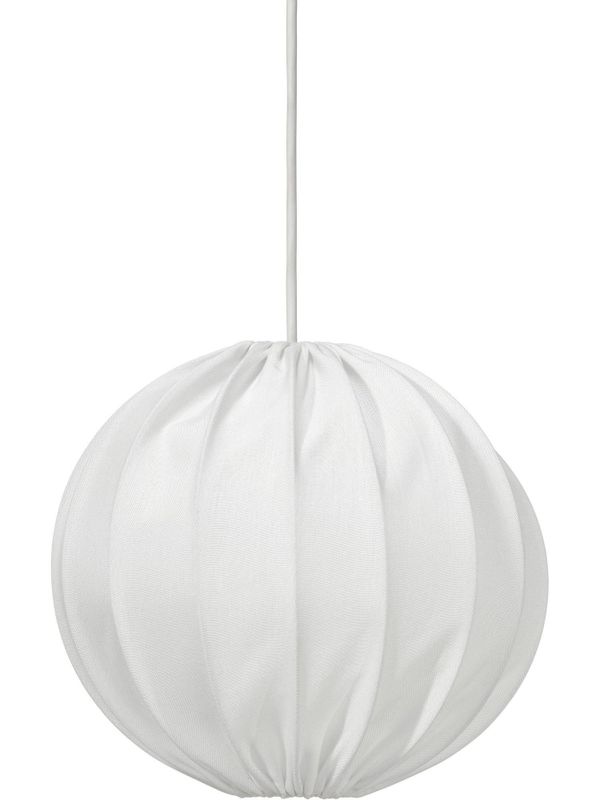 Alva Utomhusskärm Etamine Vit 30cm | PR Home