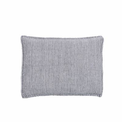 Lene Bjerre Fiona Kudde Mörkgrå Linne 60x40 cm