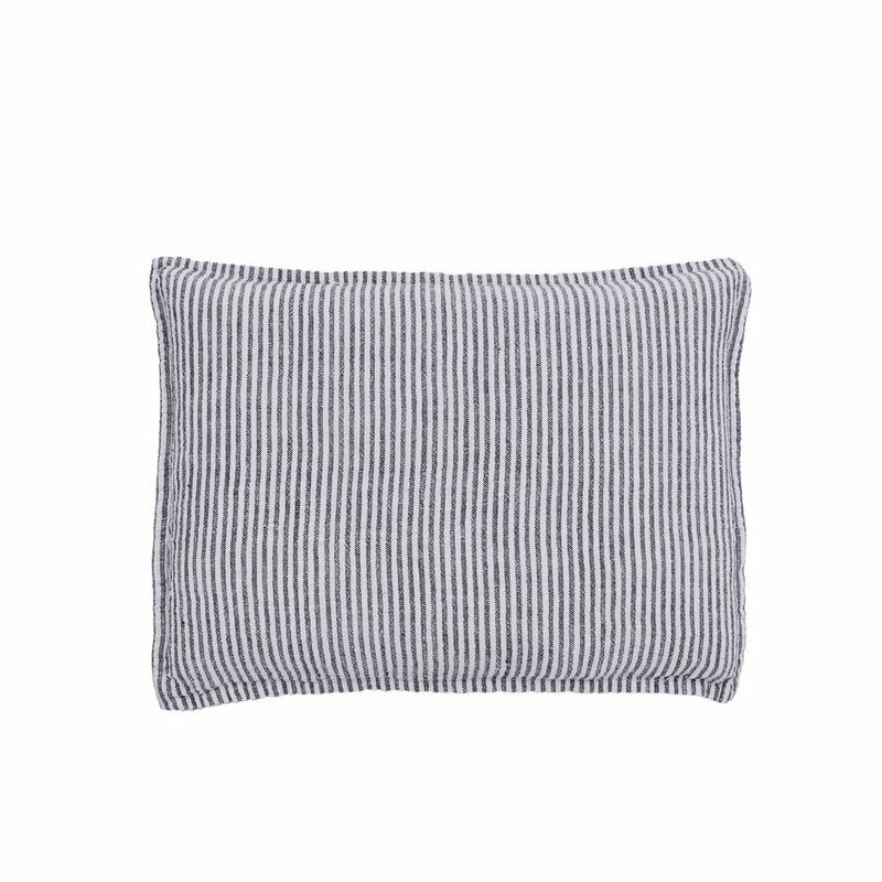 Lene Bjerre Fiona Kudde Mörkgrå Linne 60x40 cm