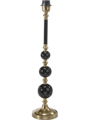 PR Home Abbey Lampfot Svart/Antikmäss 60cm