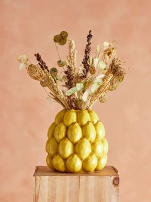 Vas Gul Stengods | Bloomingville Creative