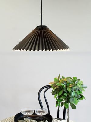 Polly Taklampa Svart 45cm | PR Home