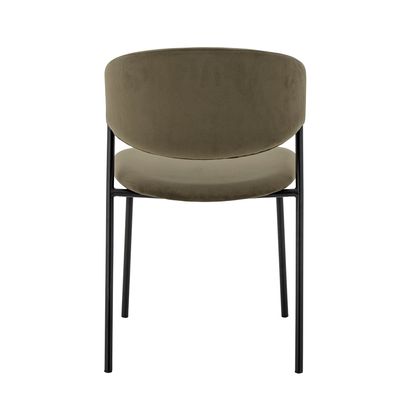 Matsalsstol Grön Återvunnen polyester Marlo | Bloomingville