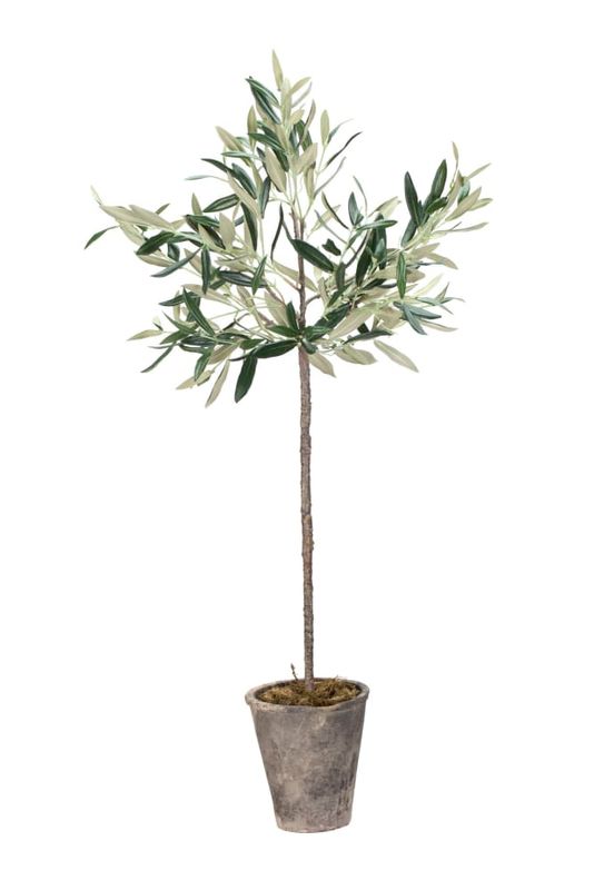 Blomma Flora Grön Plast Lene Bjerre