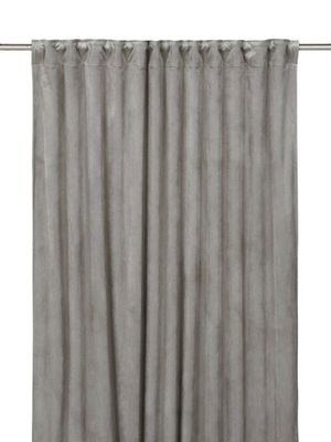 Svanefors Elise Gardin 2-pack Silver 135x280 cm