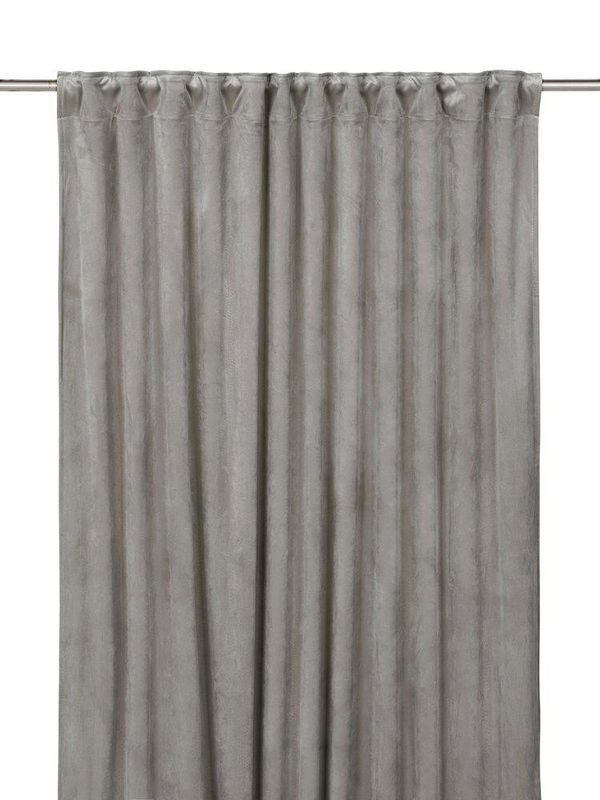 Svanefors Elise Gardin 2-pack Silver 135x280 cm