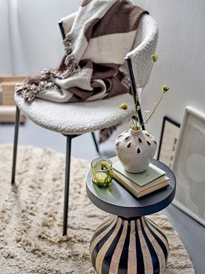 Värmeljushållare Grön Glas Idalina | Bloomingville
