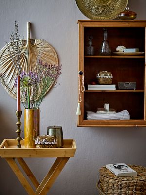 Väggdekoration Natur Palmblad Oumou Set om 2 | Bloomingville