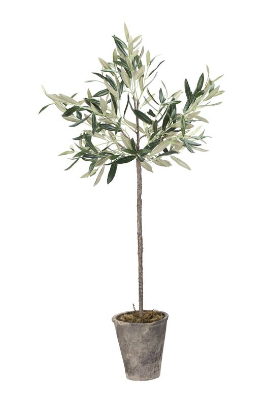 Flora Blomma Grön Plast H73 cm Lene Bjerre