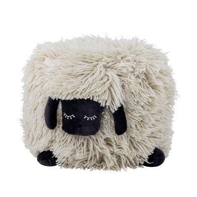 Dolly Puff Vit Ull L43 cm Bloomingville Mini